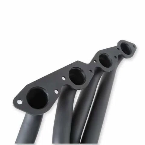 Flowtech Long Tube Header - Black Paint - 11130FLT